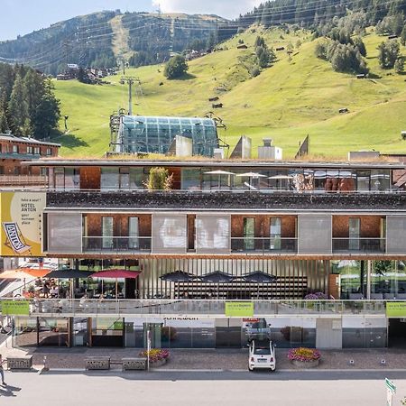 Quality Hosts Arlberg - Hotel Anton ซังคท์อันทอนอัมอาร์ลแบร์ก ภายนอก รูปภาพ