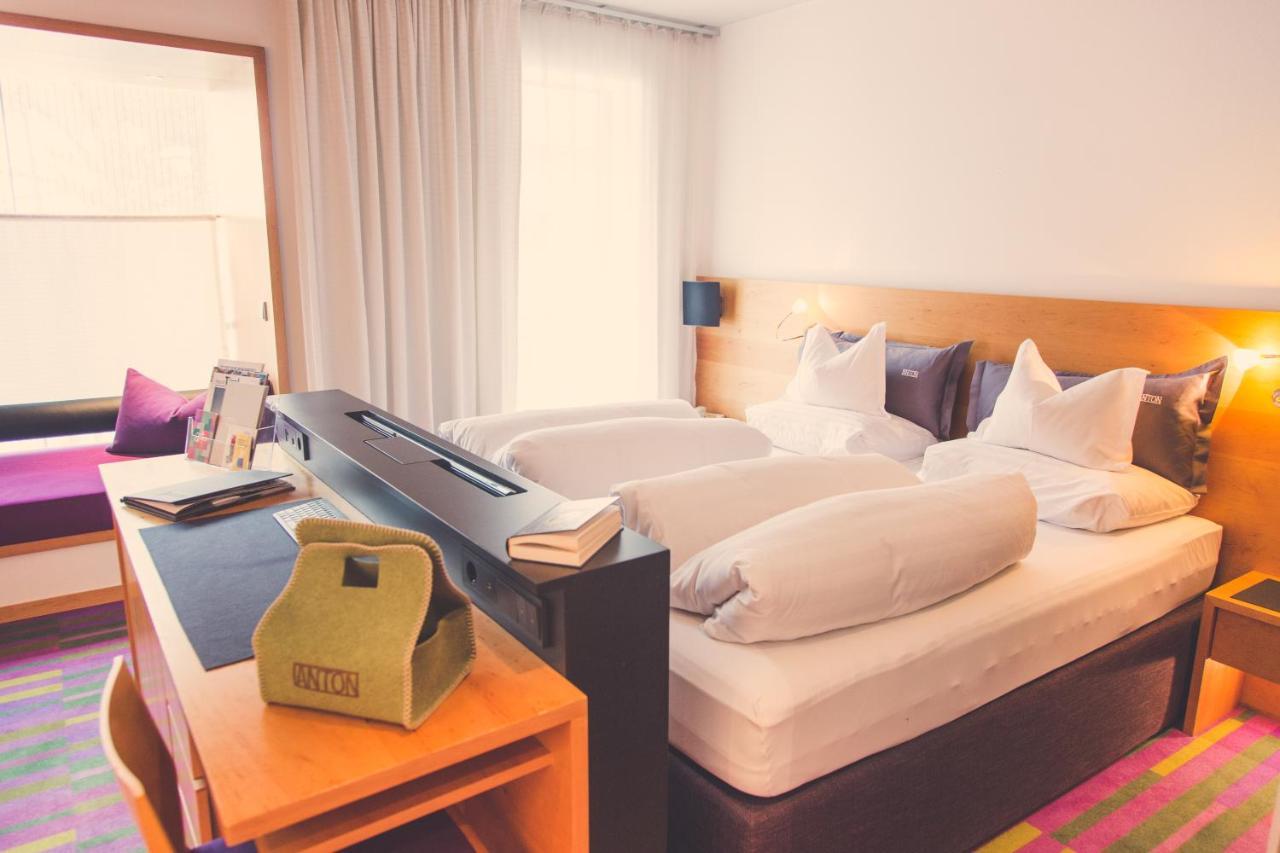 Quality Hosts Arlberg - Hotel Anton ซังคท์อันทอนอัมอาร์ลแบร์ก ภายนอก รูปภาพ