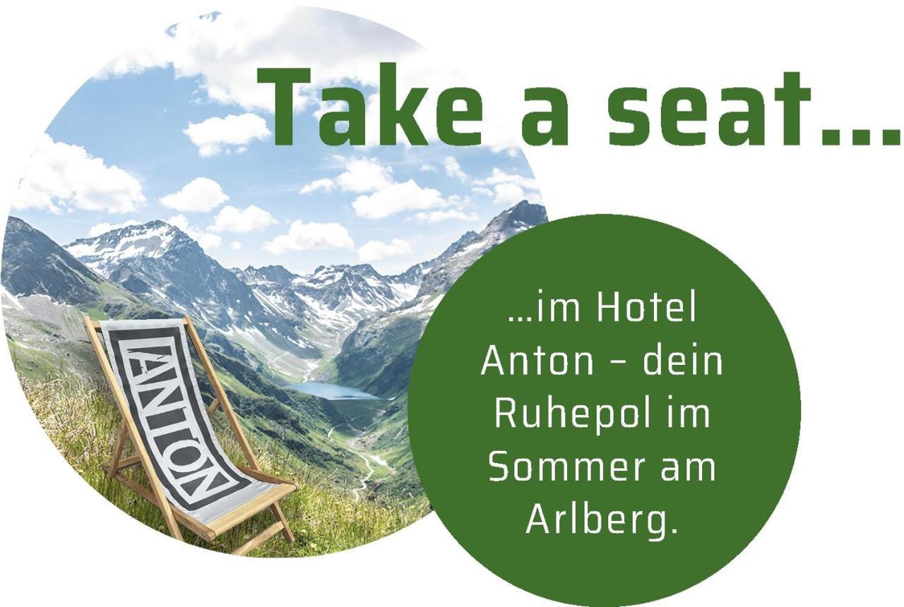 Quality Hosts Arlberg - Hotel Anton ซังคท์อันทอนอัมอาร์ลแบร์ก ภายนอก รูปภาพ