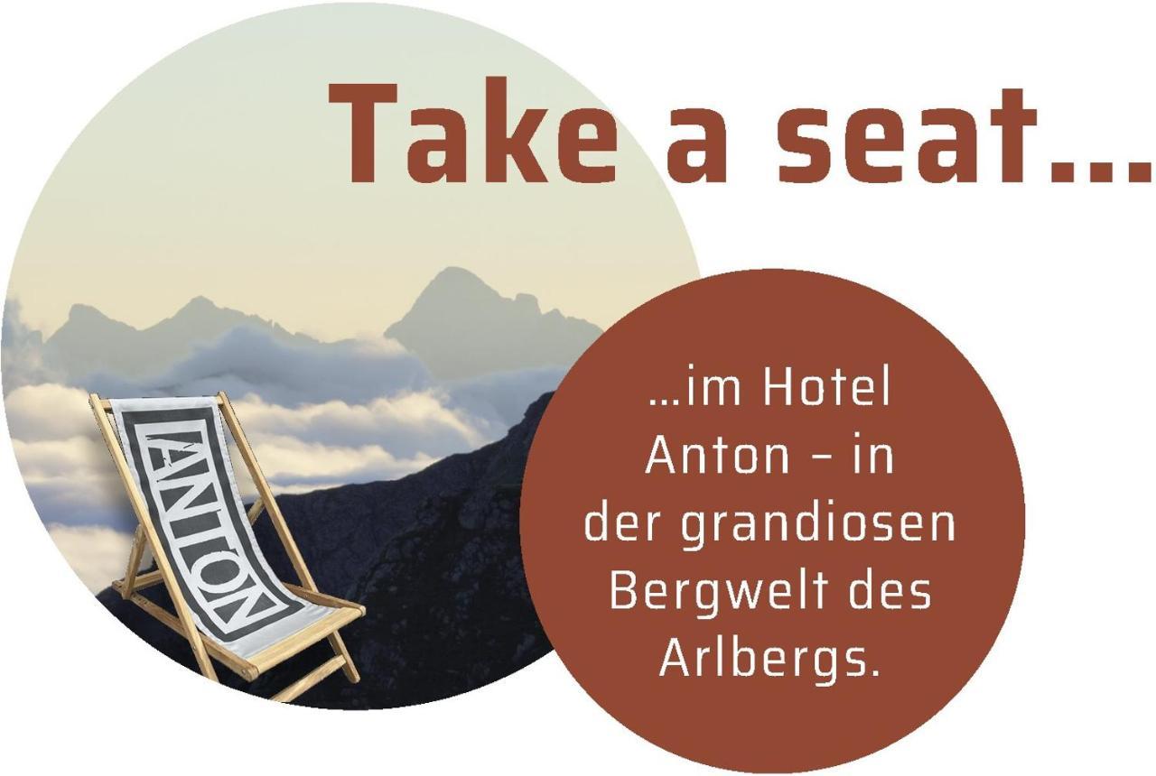 Quality Hosts Arlberg - Hotel Anton ซังคท์อันทอนอัมอาร์ลแบร์ก ภายนอก รูปภาพ