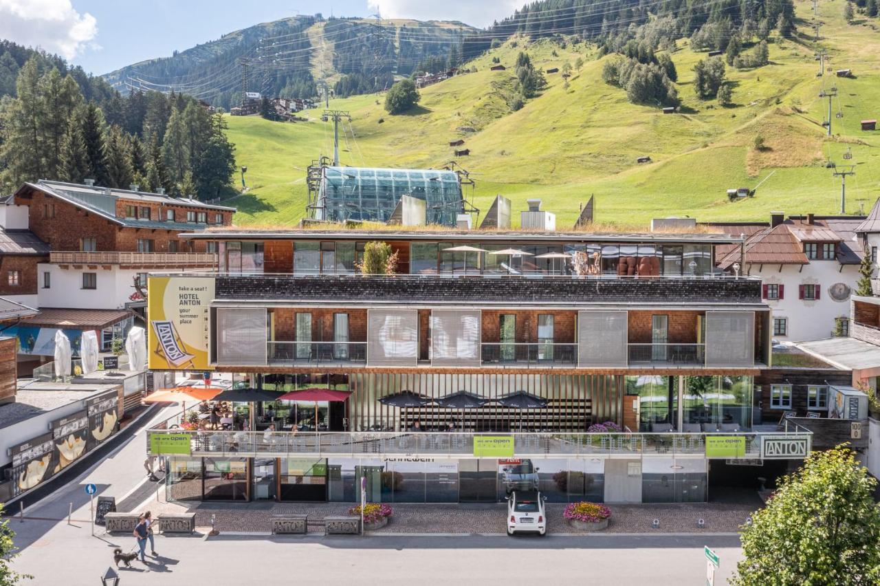 Quality Hosts Arlberg - Hotel Anton ซังคท์อันทอนอัมอาร์ลแบร์ก ภายนอก รูปภาพ