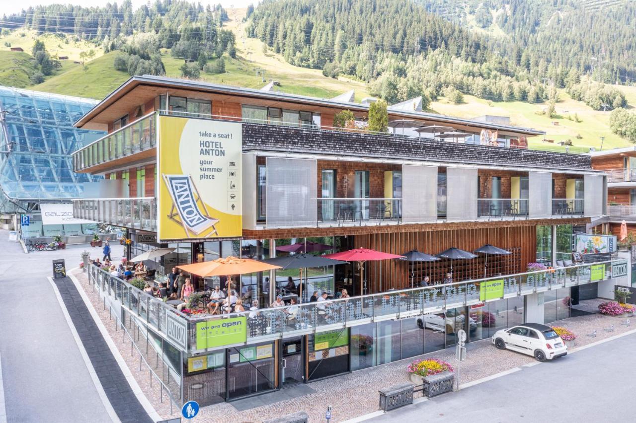 Quality Hosts Arlberg - Hotel Anton ซังคท์อันทอนอัมอาร์ลแบร์ก ภายนอก รูปภาพ