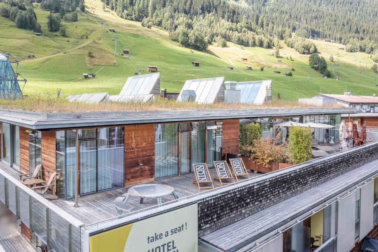 Quality Hosts Arlberg - Hotel Anton ซังคท์อันทอนอัมอาร์ลแบร์ก ภายนอก รูปภาพ